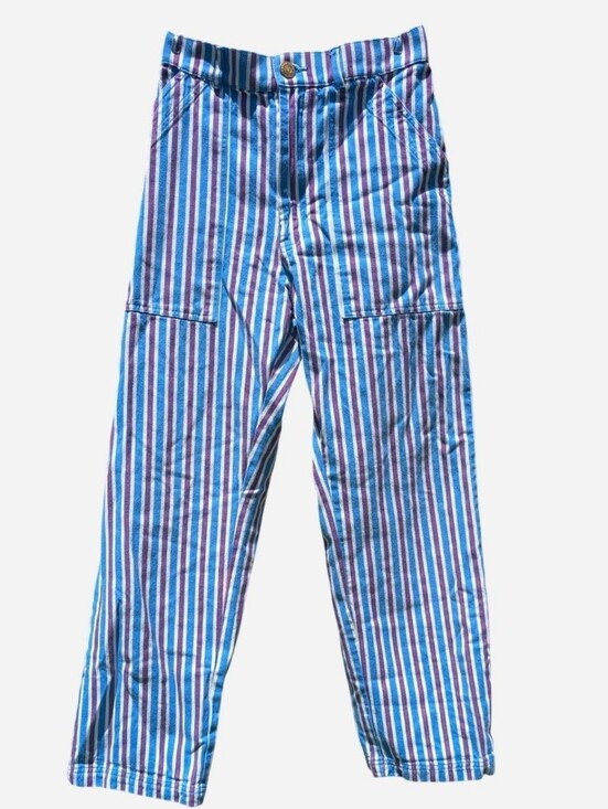 Big Bud Press Pants - Big Bud Press Striped Work Pants
